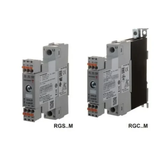 Carlo Gavazzi RGC Series Solid State Relay, 43 A Load, 660 V Load - RGC1A60D42GEM product image