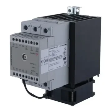 Carlo Gavazzi RGC2P Series Solid State Relay, 75 A Load, 660 V Load - RGC2P60V75C1DFM product image
