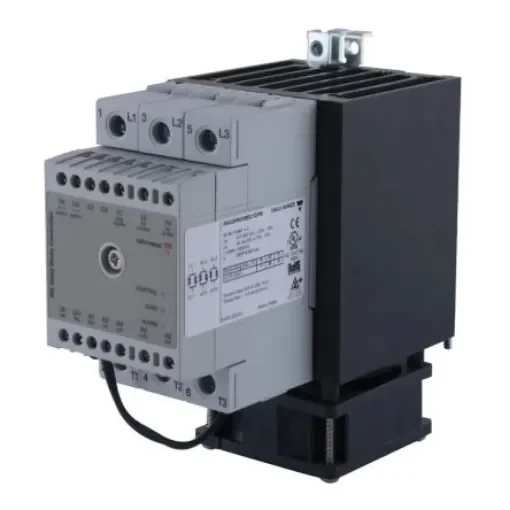Carlo Gavazzi RGC2P Series Solid State Relay, 75 A Load, 660 V Load - RGC2P60V75C1DFM product image