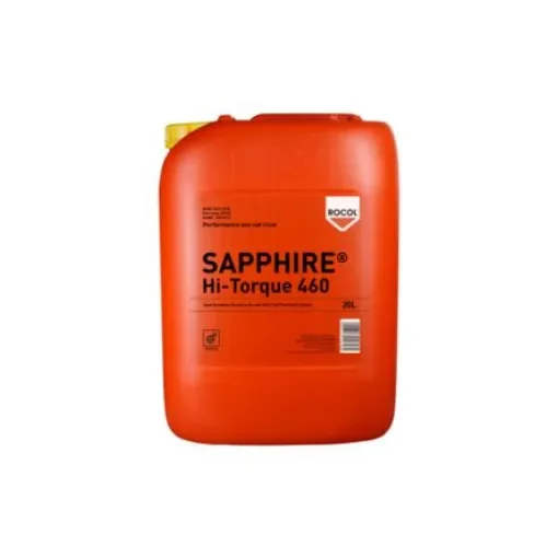 Rocol Sapphire Hi-Torque 460 Oil Lubricant 20 L Can - 21035 product image