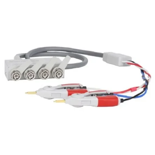 BK Precision LCR Meter Crocodile Clip Lead for Use with BA6010 Series Battery Analyzers - TLKB1 product image