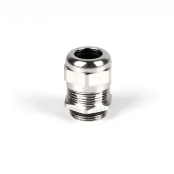 RS PRO Metallic Nickel Plated Brass Cable Gland, M40 Thread, 20mm min., 28mm max., IP68 - 2100612 product image