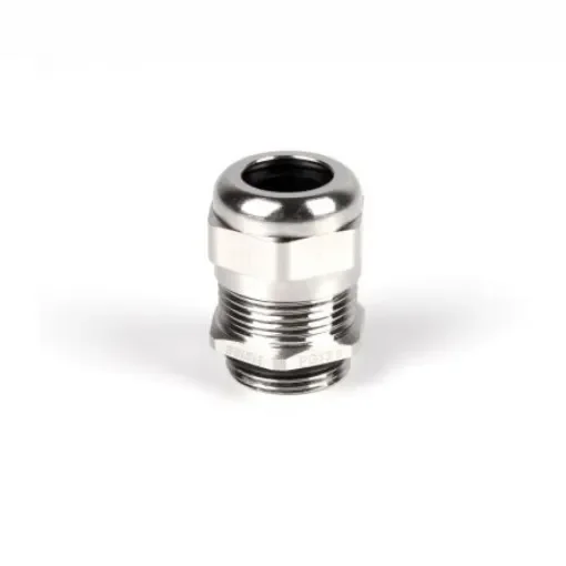 RS PRO Metallic Nickel Plated Brass Cable Gland, M40 Thread, 20mm min., 28mm max., IP68 - 2100612 product image