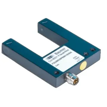 Baumer Through Beam Photoelectric Sensor, Fork Sensor, 30 mm Detection Range - FGUM 030P6901/S35A product image