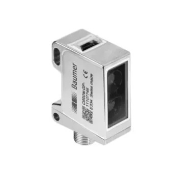 Baumer Light Barrier Photoelectric Sensor, Block Sensor, 600 mm Detection Range - O500W.SP-GW1J.PVO product image