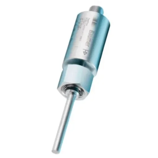Baumer PF20S Series FlexFlow Flow & Temperature Measurement Sensor Flow Sensor for Liquid, 10 cm/s Min, 400 cm/s Max - PF20S-11.010.T528.20.0.0000.0 product image