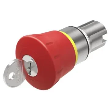 EAO 45 Series, Key Release, Emergency Stop Push Button Head - 45-2C35.2920.110 product image