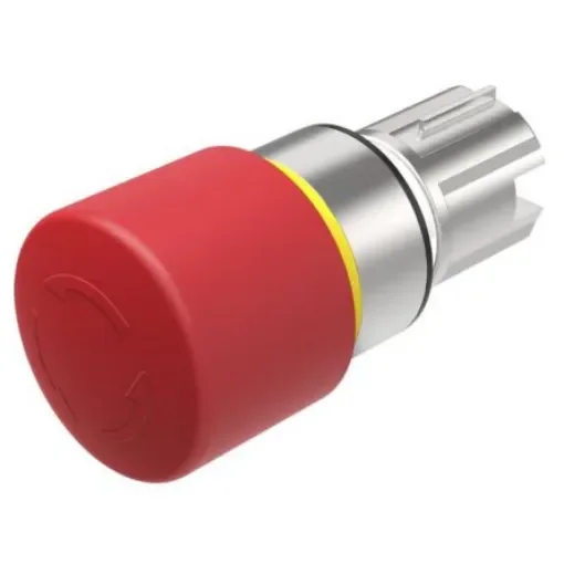 EAO 45 Series, Twist Release, Emergency Stop Push Button Head - 45-2C36.2820.000 product image