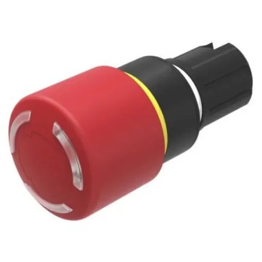 EAO 45 Series, Twist Release, Emergency Stop Push Button Head - 45-2D36.1820.000 product image