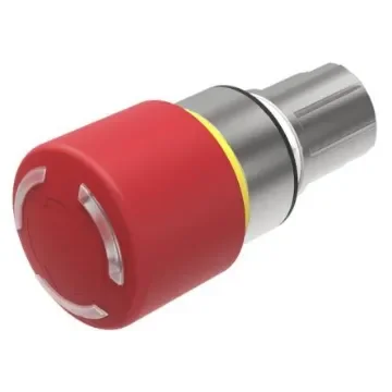 EAO 45 Series, Twist Release, Emergency Stop Push Button Head - 45-2D36.2820.000 product image