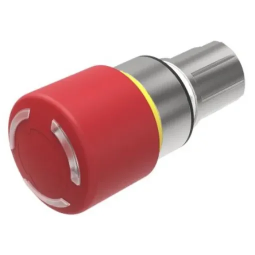 EAO 45 Series, Twist Release, Emergency Stop Push Button Head - 45-2D36.2820.000 product image