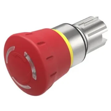 EAO 45 Series, Twist Release, Emergency Stop Push Button Head - 45-2D36.2920.000 product image