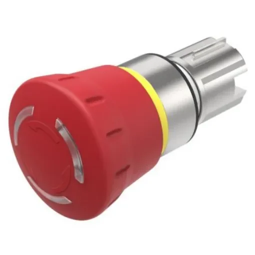 EAO 45 Series, Twist Release, Emergency Stop Push Button Head - 45-2D36.2920.000 product image