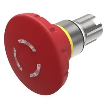 EAO 45 Series, Twist Release, Emergency Stop Push Button Head - 45-2D36.2A20.000 product image