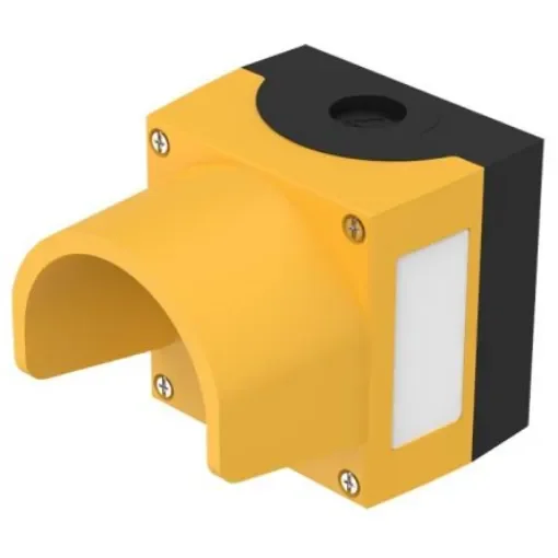 EAO Yellow Plastic 45 Enclosure - 1 Hole 22.3mm Diameter - 45-420.1401 product image