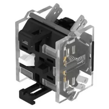 EAO Contact Block for Use with Series 04, 1NO + 1NC - 704.915.5 product image