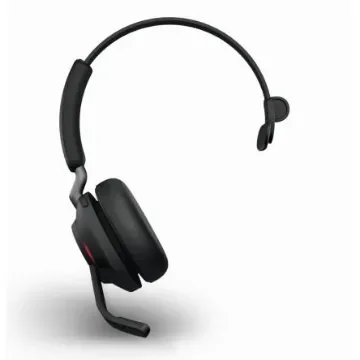 Jabra Evolve2 65 Black Wireless Bluetooth On Ear Headset - 26599-899-999 product image