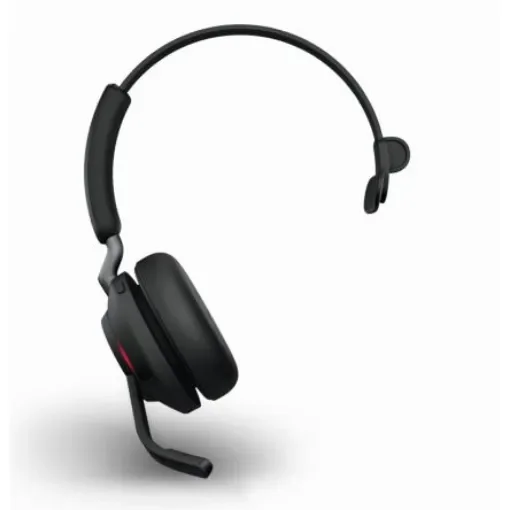 Jabra Evolve2 65 Black Wireless Bluetooth On Ear Headset - 26599-899-999 product image