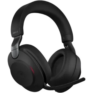 Jabra Evolve2 85 Black Wireless Bluetooth Over Ear Headset - 28599-989-899 product image