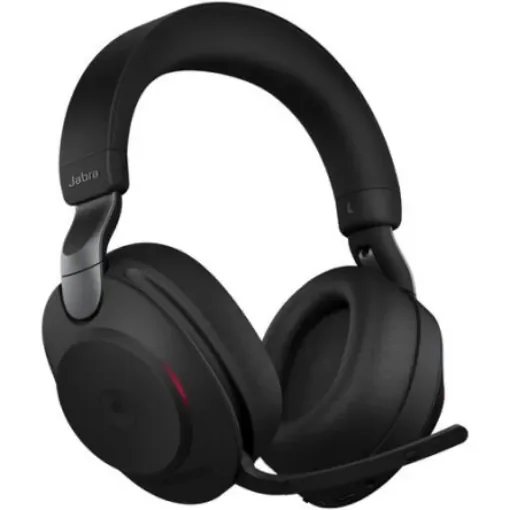 Jabra Evolve2 85 Black Wireless Bluetooth Over Ear Headset - 28599-989-899 product image