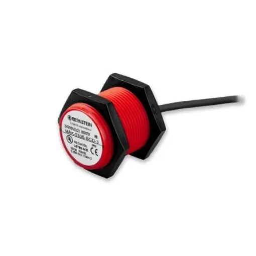 Bernstein AG MA-53 Series Magnetic Non-Contact Safety Switch, 171V dc, Nylon 6 Housing, 9m Cable - 6490653325 product image
