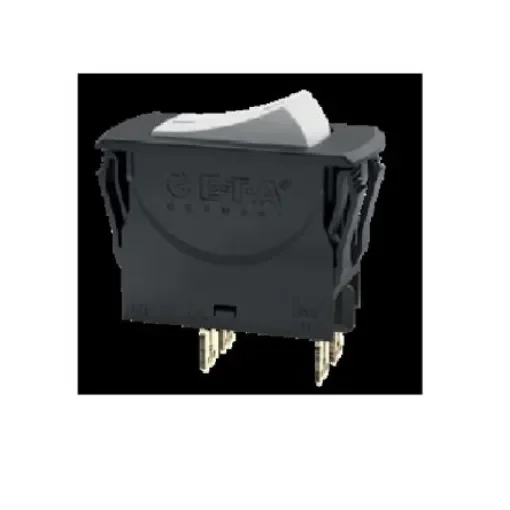ETA Thermal Circuit Breaker - 3120-N 2 Pole 50 V DC, 240 V AC Voltage Rating, 1.5A Current Rating - 3120-N521-H7T1-W01D-1,5A product image