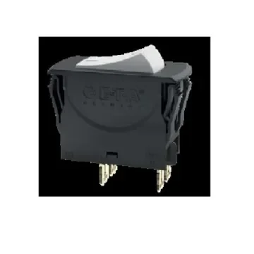 ETA Thermal Circuit Breaker - 3120-N 2 Pole 50 V DC, 240 V AC Voltage Rating, 8A Current Rating - 3120-N526-P7T1-W01D-8A-A04010811M product image