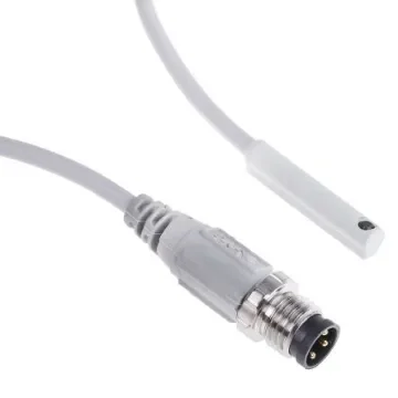 SMC PNP Solid State Pneumatic Switch, D-M9 Series, 5 V dc, 12 V dc, 24 V dc, with LED indicator - D-M9PSAPC product image