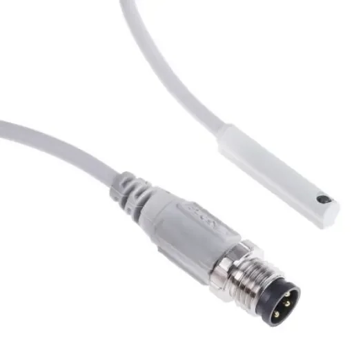 SMC PNP Solid State Pneumatic Switch, D-M9 Series, 5 V dc, 12 V dc, 24 V dc, with LED indicator - D-M9PSAPC product image