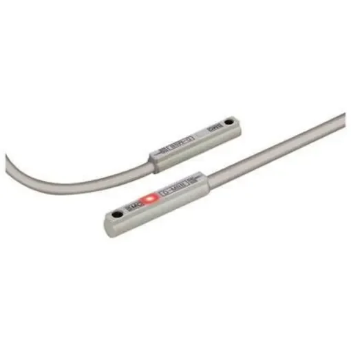 SMC PNP Solid State Pneumatic Switch, D-M9 Series, 5 V dc, 12 V dc, 24 V dc, with LED indicator - D-M9PSDPC product image