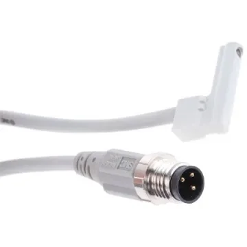 SMC PNP Solid State Pneumatic Switch, D-M9 Series, 5 V dc, 12 V dc, 24 V dc, with LED indicator - D-M9PVL product image