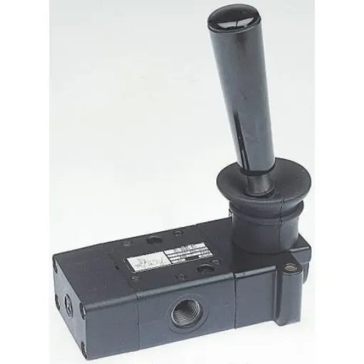 Norgren Lever 3/2 Pneumatic Manual Control Valve 030 Series, G 1/8, 1/8in, III B - 03043802 product image