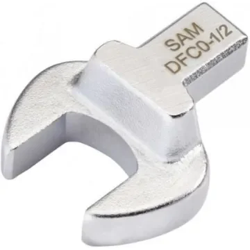 SAM DFC0 Series Open Ended Insert Torque End-Fitting, 3/4 in, 9 x 12mm Insert, Satin Finish - DFC0-3/4 product image