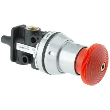 Norgren Emergency Stop 3/2 Pneumatic Manual Control Valve Super X Series, G 1/8, 1/8in, III B - SLV/11883/1 product image