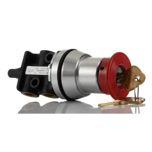 Norgren Push Button 3/2 Pneumatic Manual Control Valve 03 Series, G 1/8, 1/8in, III B - 03033502801 product image