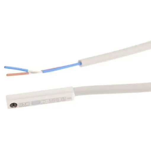 SMC 55-CXS Series Reed Switch, 3m Fly Lead, Groove Mounted - D-Z73L-588 product image