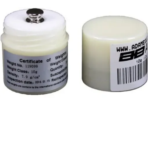 Adam Equipment Co Ltd 10g Calibration Weight With UKAS Calibration - F1 10G +UKAS CALIBRATION product image