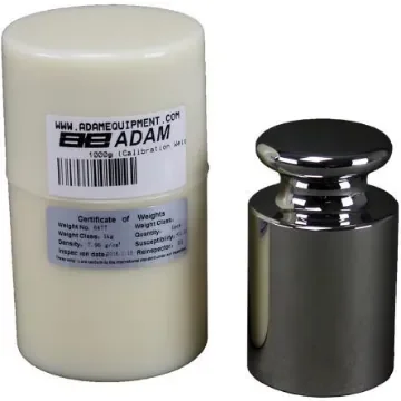 Adam Equipment Co Ltd 1kg Calibration Weight With UKAS Calibration - F1 1KG +UKAS CALIBRATION product image