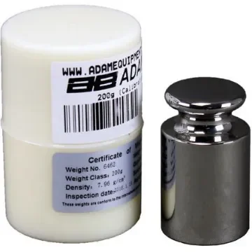 Adam Equipment Co Ltd 200g Calibration Weight With UKAS Calibration - F1 200G +UKAS CALIBRATION product image
