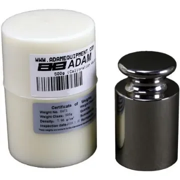 Adam Equipment Co Ltd 500g Calibration Weight With UKAS Calibration - F1 500G +UKAS CALIBRATION product image