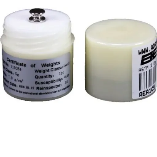 Adam Equipment Co Ltd 5g Calibration Weight With UKAS Calibration - F1 5G +UKAS CALIBRATION product image