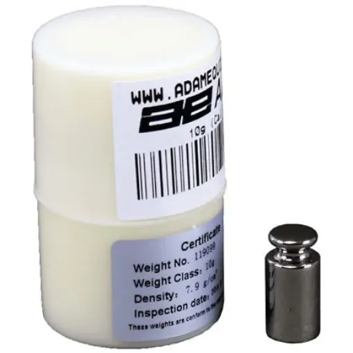 Adam Equipment Co Ltd 10g Calibration Weight PreCal - M1 10g + CALIBRATION product image