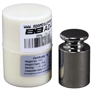 Adam Equipment Co Ltd 200g Calibration Weight PreCal - M1 200g + CALIBRATION product image