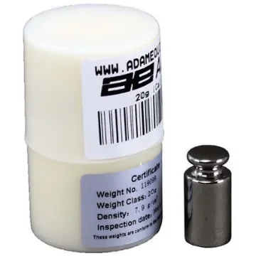 Adam Equipment Co Ltd 20g Calibration Weight PreCal - M1 20g + CALIBRATION product image