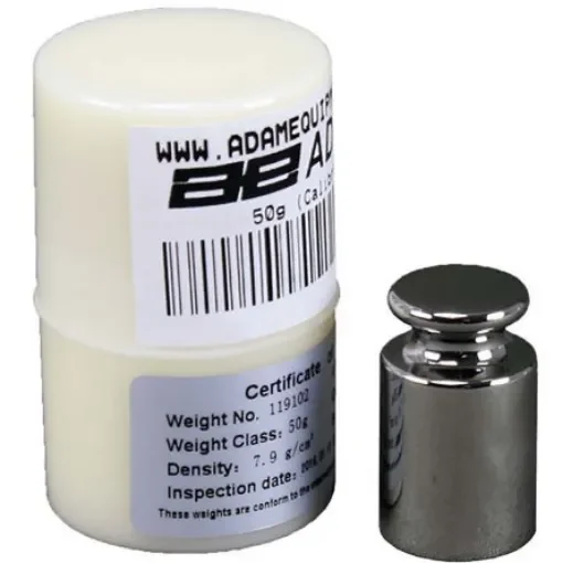Adam Equipment Co Ltd 50g Calibration Weight PreCal - M1 50g + CALIBRATION product image