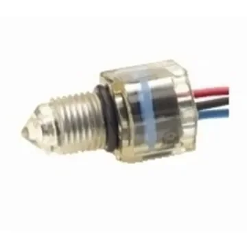 Gems Sensors ELS-950 Series Electro Optic Level Sensor, Direct Load Output, M12x1-8*, Polysulfone Body - 226549 product image