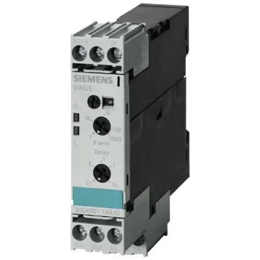Siemens Voltage Monitoring Relay, SPDT, DIN Rail - 3UG4501-1AA30 product image