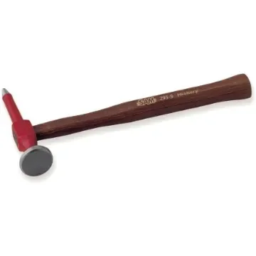 SAM Steel Bumping Hammer with Hickory Wood Handle, 440g - 295-9 product image