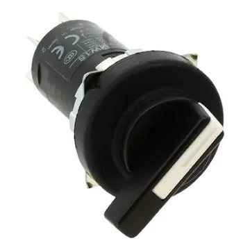 Idec Selector Switch - (NC/NO), Illuminated 3 Positions - MW1S-3L2 product image