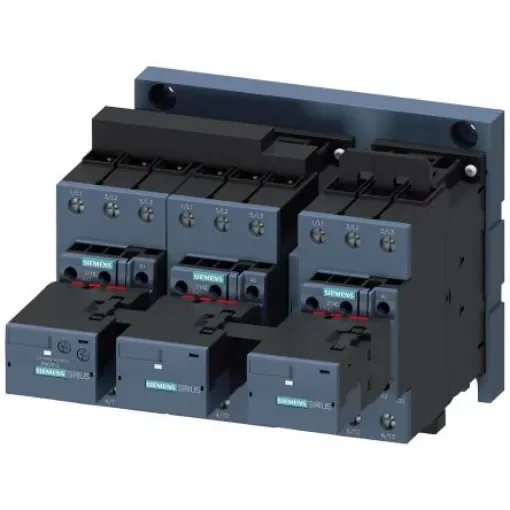Siemens SIRIUS Contactor Assembly Kit for use with 3RT2 - 3RA2437-8XF32-1AL2 product image